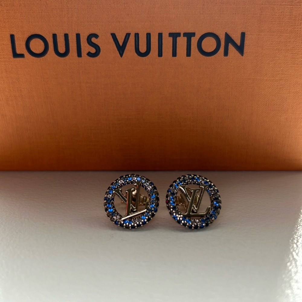 Louis Vuitton Louise Tresor Earrings